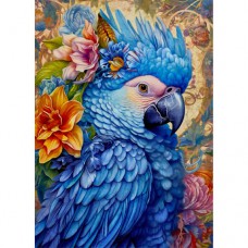 DUTCH LADY DESIGNS GREETING CARD Tropical Bird 21